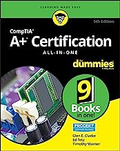 Book Cover CompTIA A+ Certification All-in-One For Dummies (For Dummies (Computer/Tech))