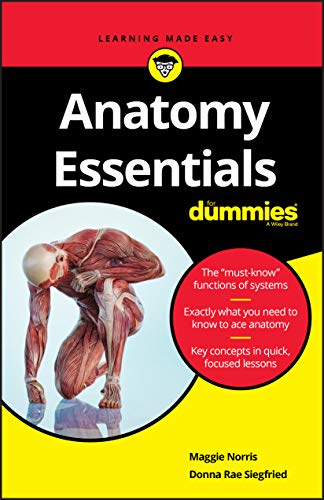 Book Cover Anatomy Essentials For Dummies