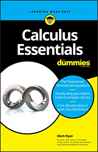 Book Cover Calculus Essentials For Dummies
