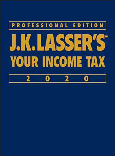 Book Cover J.K. Lasser's Your Income Tax 2020