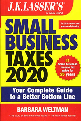Book Cover Lasser Small Bus Taxes 2020 P (J.K. Lasser)