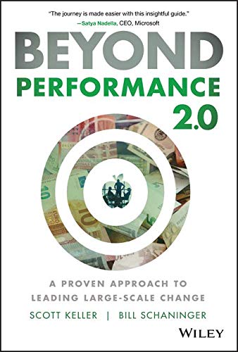 Book Cover Beyond Performance 2.0: A Proven Approach to Leading Large-Scale Change