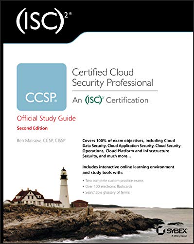 Book Cover CCSP (ISC)2 Certified Cloud Security Professional Official Study Guide