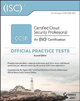Book Cover (ISC)2 CCSP Certified Cloud Security Professional Official Practice Tests, 2nd Edition