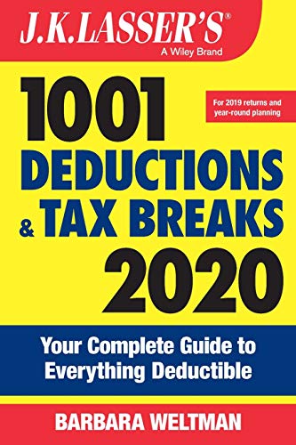 Book Cover Lasser 1001 Deductions 2020 P (J.K. Lasser)