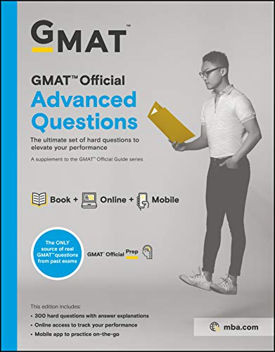 Book Cover GMAT Official Advanced Questions