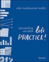 Book Cover Storytelling with Data: Let's Practice!