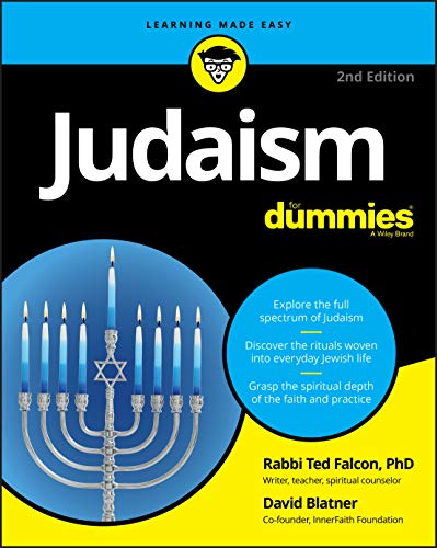 Book Cover Judaism For Dummies, 2nd Edition