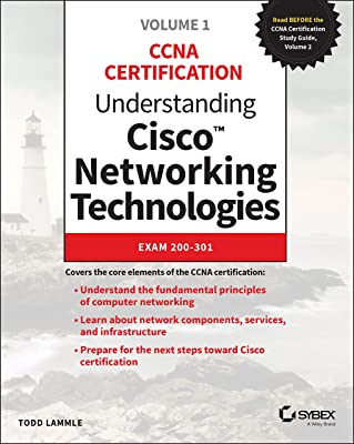 Book Cover Understanding Cisco Networking Technologies, Volume 1: Exam 200-301
