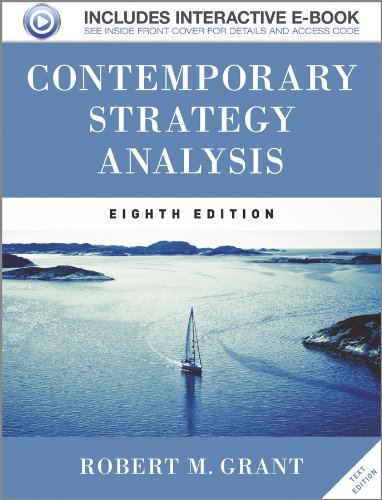 Book Cover Contemporary Strategy Analysis Text Only