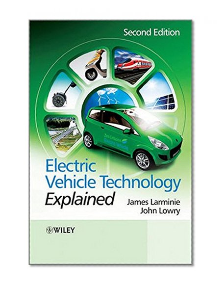 Book Cover Electric Vehicle Technology Explained