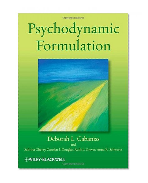 Book Cover Psychodynamic Formulation