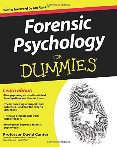 Book Cover Forensic Psychology For Dummies