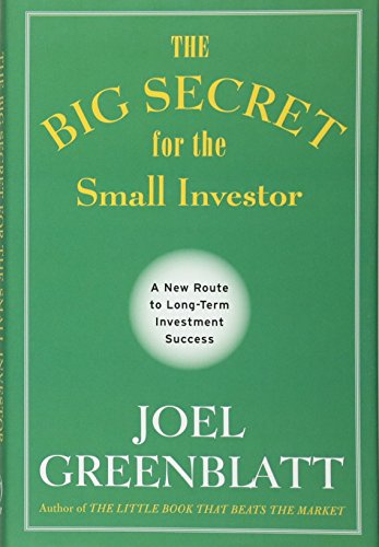 Book Cover The Big Secret for the Small Investor - A New Route to Long-Term Investment Success