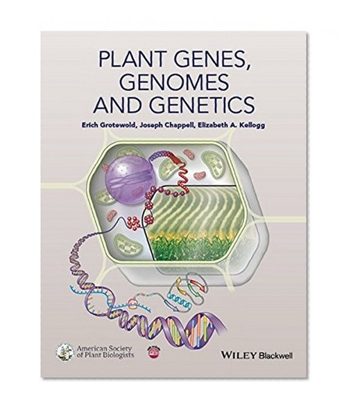 Book Cover Plant Genes, Genomes and Genetics