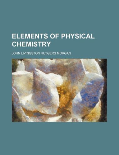 Elements of physical chemistry