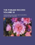 The Punjab record Volume 38