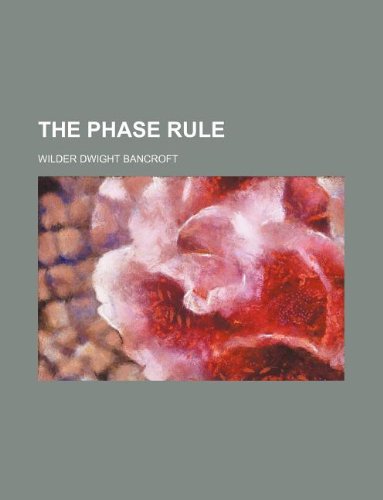 The phase rule