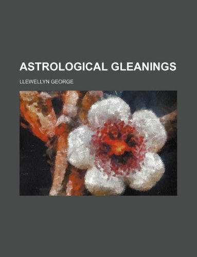 Astrological gleanings