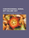 Congressional serial set Volume 2051
