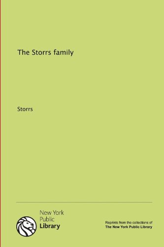 The Storrs family