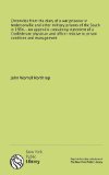 Chronicles from the diary of a war prisoner in Andersonville and other military prisons of the South in 1864... An appendix containing statement of a ... relative to prison condition and management