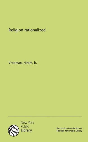 Religion rationalized