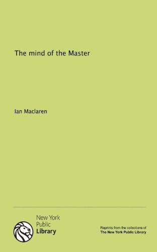 The mind of the Master