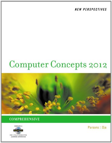 Bundle: New Perspectives on Computer Concepts 2012: Comprehensive + Computing Concepts CourseMate Printed Access Card
