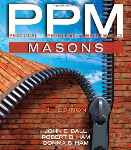 Practical Problems in Mathematics for Masons