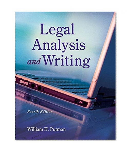 Book Cover Legal Analysis and Writing