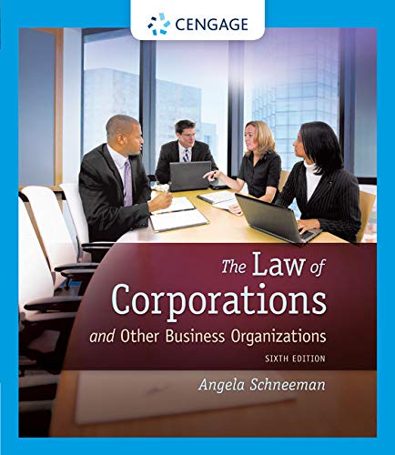 Book Cover The Law of Corporations and Other Business Organizations