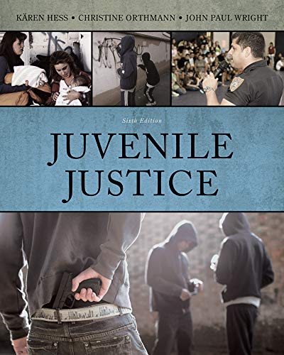 Book Cover Juvenile Justice