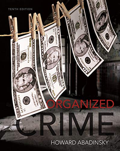 Book Cover Organized Crime