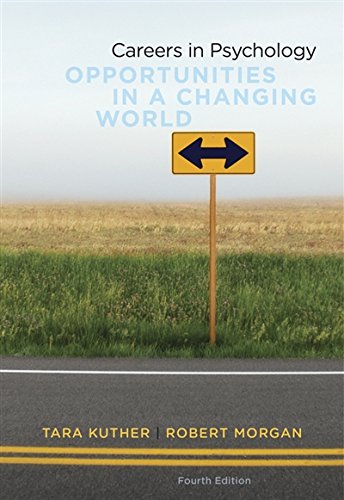 Book Cover Careers in Psychology: Opportunities in a Changing World