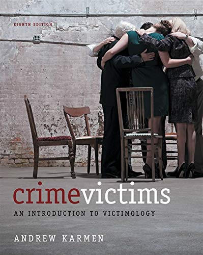 Book Cover Crime Victims: An Introduction to Victimology