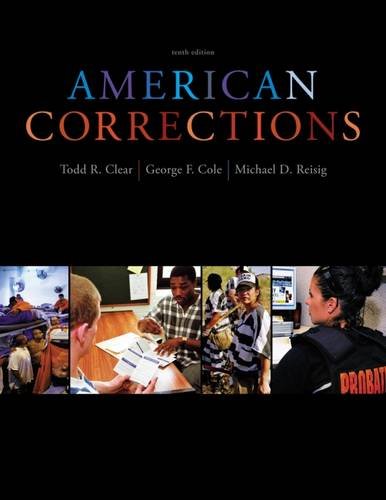 Book Cover American Corrections