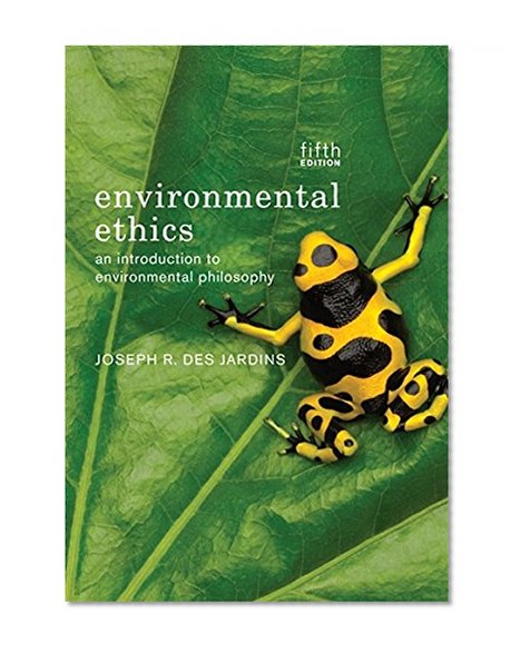 Book Cover Environmental Ethics