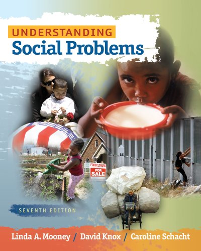Bundle: Understanding Social Problems, 7th + CourseReader 0-30: Sociology Printed Access Card