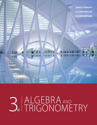 Bundle: Algebra and Trigonometry, 3rd + Mathematics CourseMate with eBook Printed Access Card