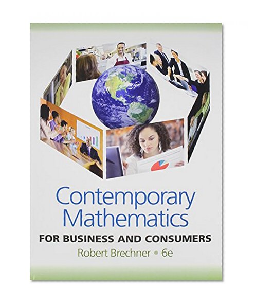 Bundle: Contemporary Mathematics for Business and Consumers + Printed Access Card CengageNOW featuring MathCue for Contemporary Mathematics