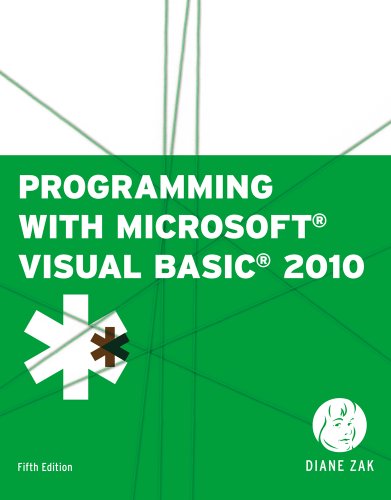 Bundle: Programming with Microsoft Visual Basic 2010, 5th + Microsoft Visual Studio Express 2010 Unlimited