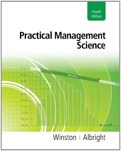 Bundle: Practical Management Science (Essential Textbook Resources Printed Access Card), 4th + Decision Sciences & Operations Management CourseMate with eBook Printed Access Card