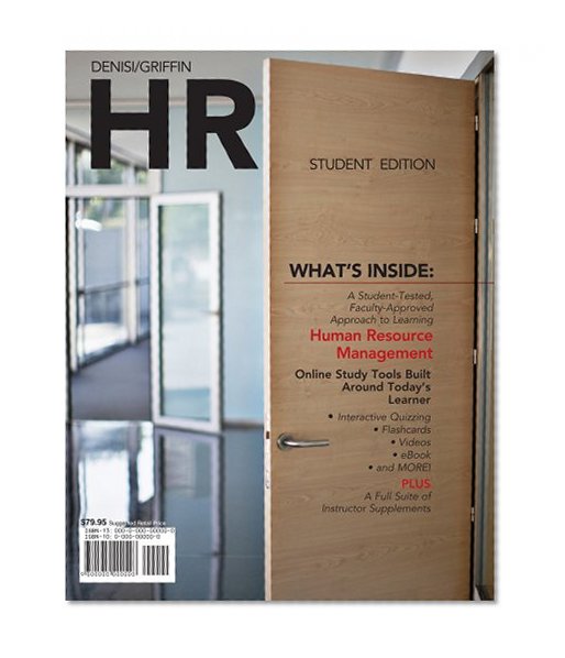 Bundle: HR (with Management CourseMate with eBook Printed Access Card) + 4LTR Press Print Option
