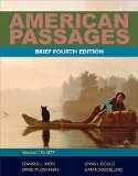 Bundle: American Passages: A History of the United States, Volume 1: To 1877, Brief, 4th + American History Resource Center with InfoTrac 2-Semester Printed Access Card