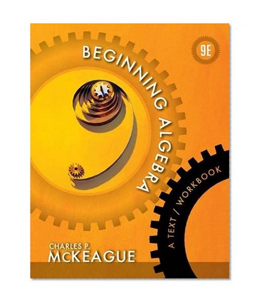 Beginning Algebra: A Text/Workbook (Textbooks Available with Cengage Youbook)