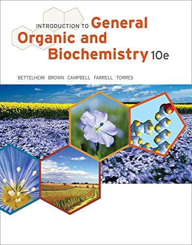 Book Cover Introduction to General, Organic and Biochemistry