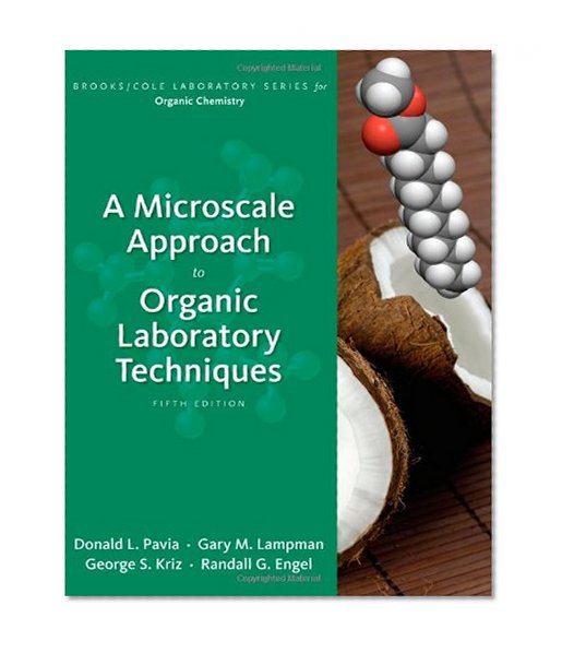 Book Cover A Microscale Approach to Organic Laboratory Techniques (Brooks/Cole Laboratory Series for Organic Chemistry)