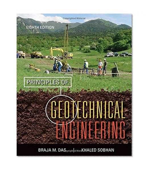 Book Cover Principles of Geotechnical Engineering