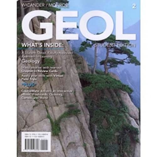 GEOL (with Earth Science CourseMate with eBook Printed Access Card)